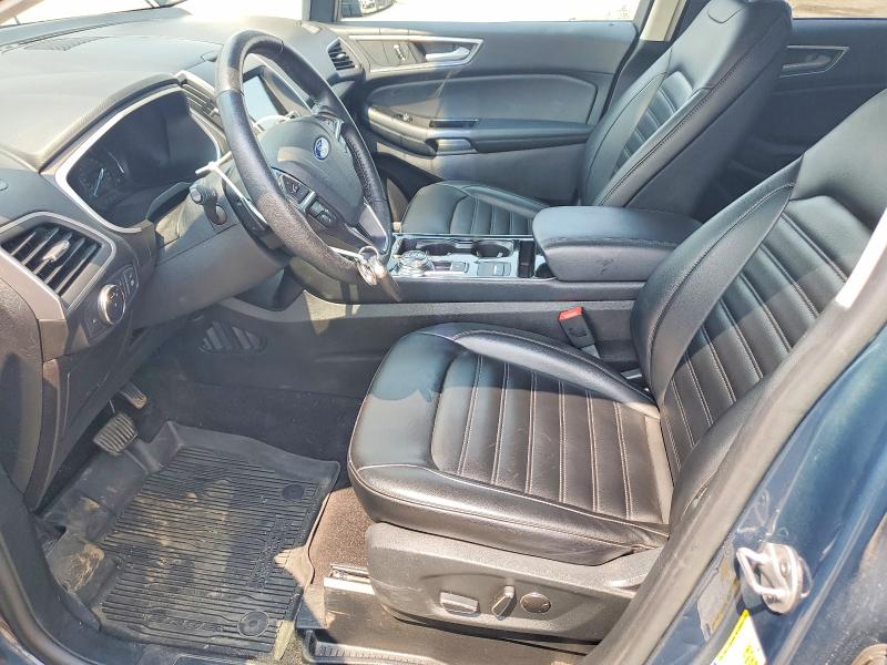2019 Ford Edge VIN 2FMPK4J96KBC71140 COPART salvage auction — REAR END, Mi - Certificate Of Title, sold $7,200 on 2026-08-18 (photo 7)