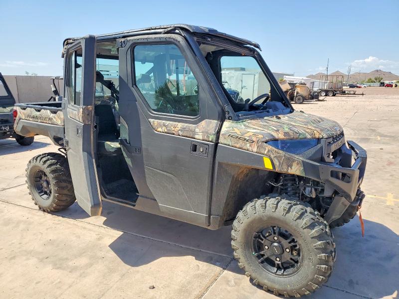 2025 Polaris Ranger VIN 4XARS3996S8779713 COPART salvage auction — ROLLOVER, AZ - CERT OF TITLE - SALVAGE, sold $8,900 on 2026-08-13 (photo 1)