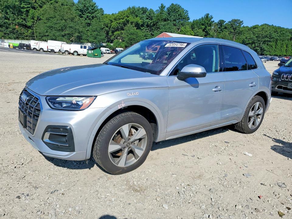 2023 Audi Q5 VIN WA1ABAFY7P2048217 — COPART salvage auction photo