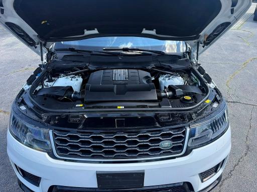 2018 Land rover RANGE ROVER VIN SALWR2RVXJA803154 COPART salvage auction — MINOR DENT/SCRATCHES, In - Certificate Of Title (P), sold $16,700 on 2026-09-03 (photo 6)
