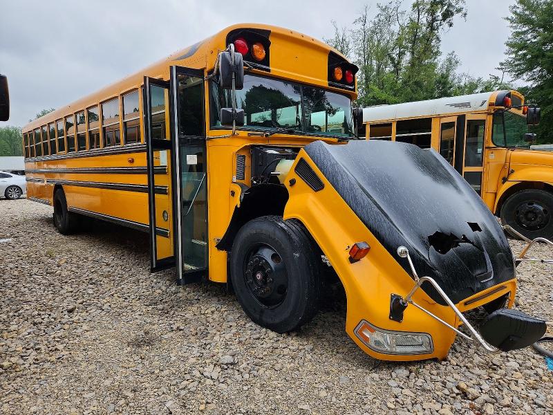 2021 Ford VIN 1BAKGCEA6MF371166 COPART salvage auction — FRONT END, Oh - Cert Of Title-Salvage, sold $225 on 2026-08-28 (photo 1)