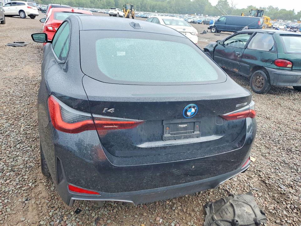 2023 BMW I4 VIN WBY43AW04PFP61836 COPART salvage auction — MINOR DENT/SCRATCHES, Salvage Title, sold $14,700 on 2026-08-24 (photo 6)