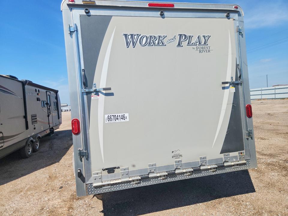 2015 Foresriver VIN 4X4TWPA26FB015856 COPART salvage auction — SIDE, NE - CERTIFICATE OF TITLE, sold $4,200 on 2026-09-22 (photo 6)