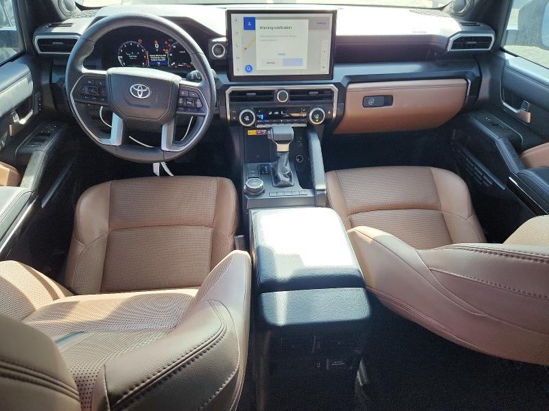 2025 Toyota 4runner VIN JTEVA5BRXS5073731 COPART salvage auction — FRONT END, FL - CERT OF TITLE SLVG REBUILDABLE, sold $37,000 on 2026-09-25 (photo 8)