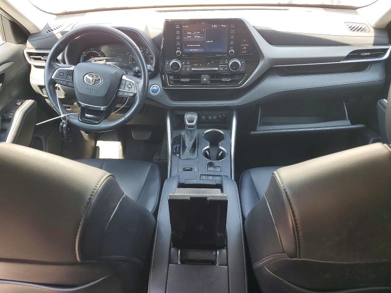 2021 Toyota Highlander VIN 5TDGBRCH6MS047180 COPART salvage auction — FRONT END, Wa - Bill Of Sale, sold $21,400 on 2026-08-24 (photo 8)