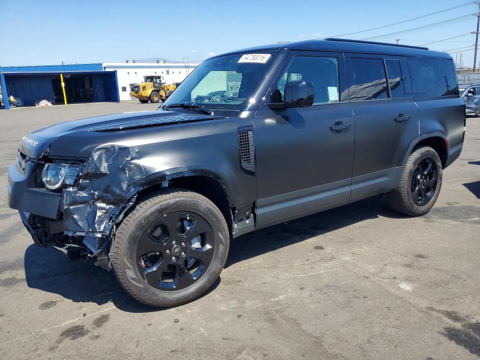 2025 Land rover Defender VIN SALEJFFU3S2428502 — COPART salvage auction photo