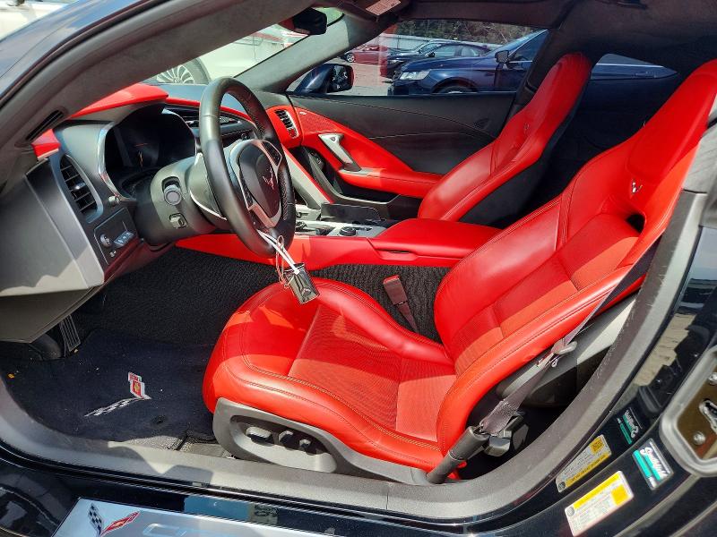 2015 Chevrolet Corvette VIN 1G1YM2D7XF5102971 COPART salvage auction — FRONT END, Va - Cert Of Title - Salvage, sold $21,800 on 2026-09-01 (photo 7)