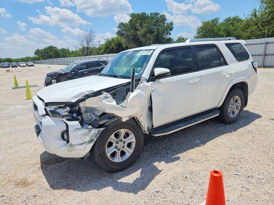 2017 Toyota 4runner VIN JTEZU5JR5H5155885 — COPART salvage auction photo