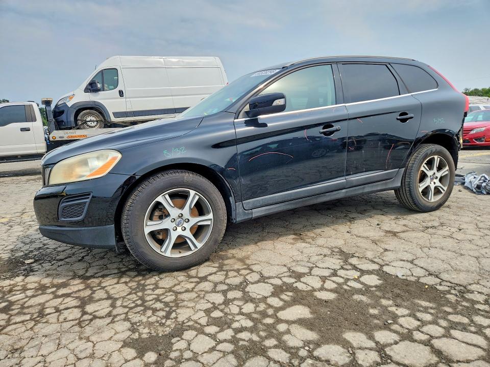 2011 Volvo Xc60 VIN YV4902DZ1B2189693 COPART salvage auction — REAR END, Pa - Certificate Of Salvage, sold $525 on 2026-08-18 (photo 1)