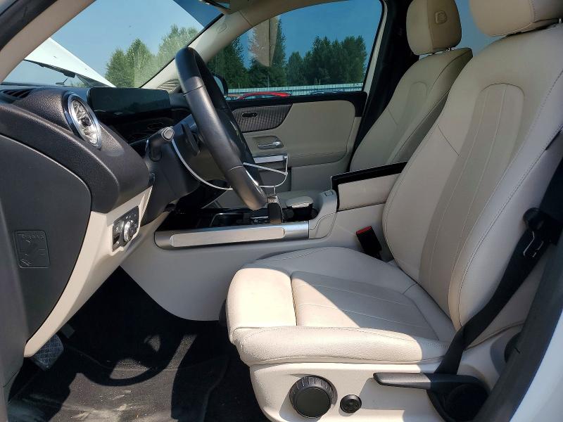 2022 Mercedes-benz Eqb VIN W1N9M0KB3NN010096 COPART salvage auction — FRONT END, Wa - Bill Of Sale, sold $13,400 on 2026-08-17 (photo 7)