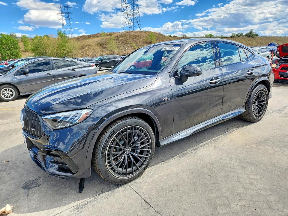 2026 Mercedes-benz Glc coupe VIN W1NKJ8HB2TF567508 — COPART salvage auction photo