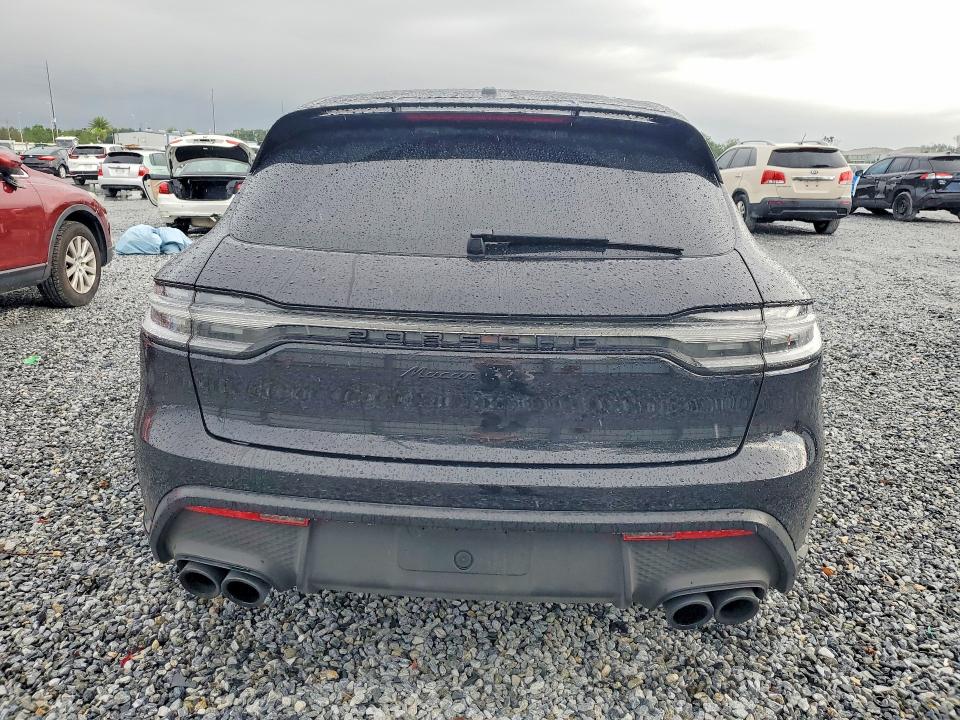 2024 Porsche Macan VIN WP1AF2A59RLB56508 COPART salvage auction — FRONT END, Fl - Cert Of Title Slvg Rebuildable, sold $26,750 on 2026-08-18 (photo 6)