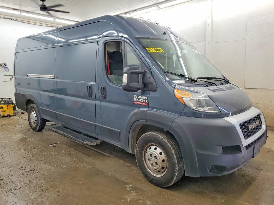 2020 Ram Promaster VIN 3C6URVJG7LE144003 COPART salvage auction — MINOR DENT/SCRATCHES, Nj - Certificate Of Title, sold $7,500 on 2026-08-27 (photo 4)