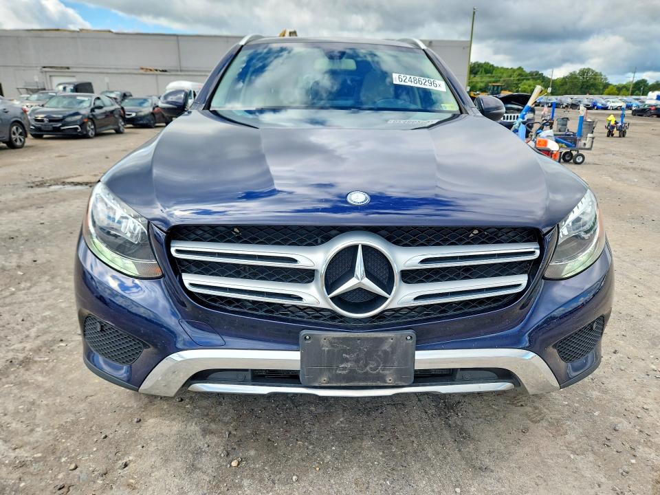 2017 Mercedes-benz Glc VIN WDC0G4KB9HF199392 COPART salvage auction — REAR END, Va - Cert Of Title - Salvage, sold $6,700 on 2026-08-19 (photo 5)