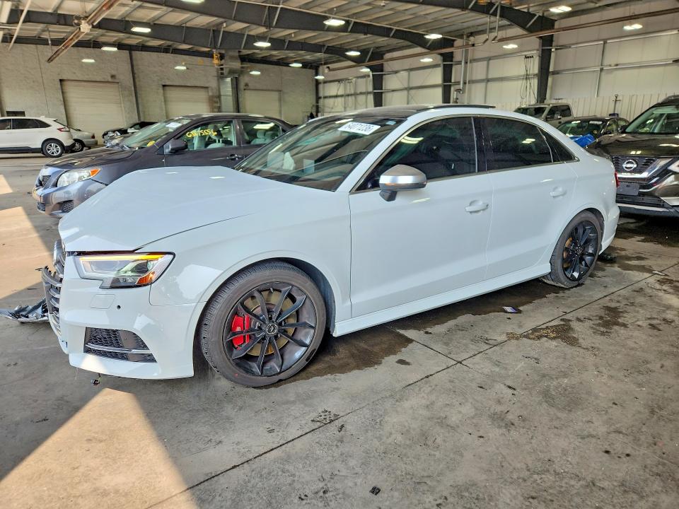 2018 Audi S3 VIN WAUB1GFF3J1007737 — COPART salvage auction photo