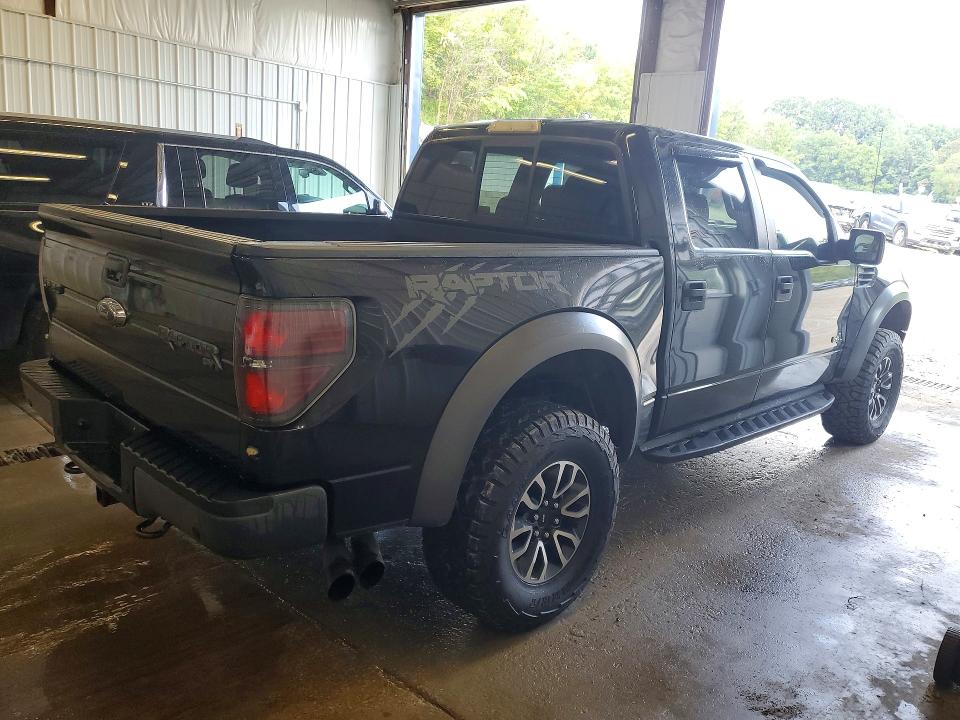 2014 Ford F150 VIN 1FTFW1R67EFD05263 COPART salvage auction — NORMAL WEAR, Pa - Cert Of Title (P), sold $17,400 on 2026-08-27 (photo 3)