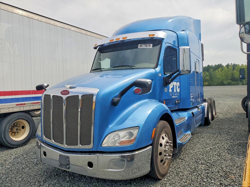 2018 Peterbilt All other VIN 1XPBDP9X7JD488684 — COPART salvage auction photo
