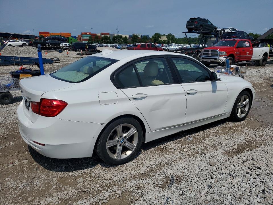 2015 BMW 3er VIN WBA3A5G55FNS83951 COPART salvage auction — SIDE, Oh - Certificate Of Title, sold $200 on 2026-08-25 (photo 3)