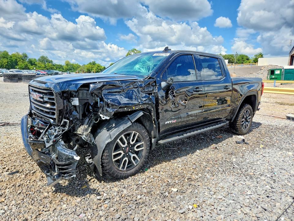 2021 Gmc SIERRA VIN 3GTP9EEL7MG424457 — COPART salvage auction photo