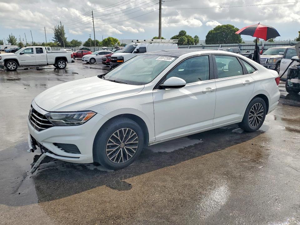 2021 Volkswagen Jetta VIN 3VWC57BU4MM065196 — COPART salvage auction photo