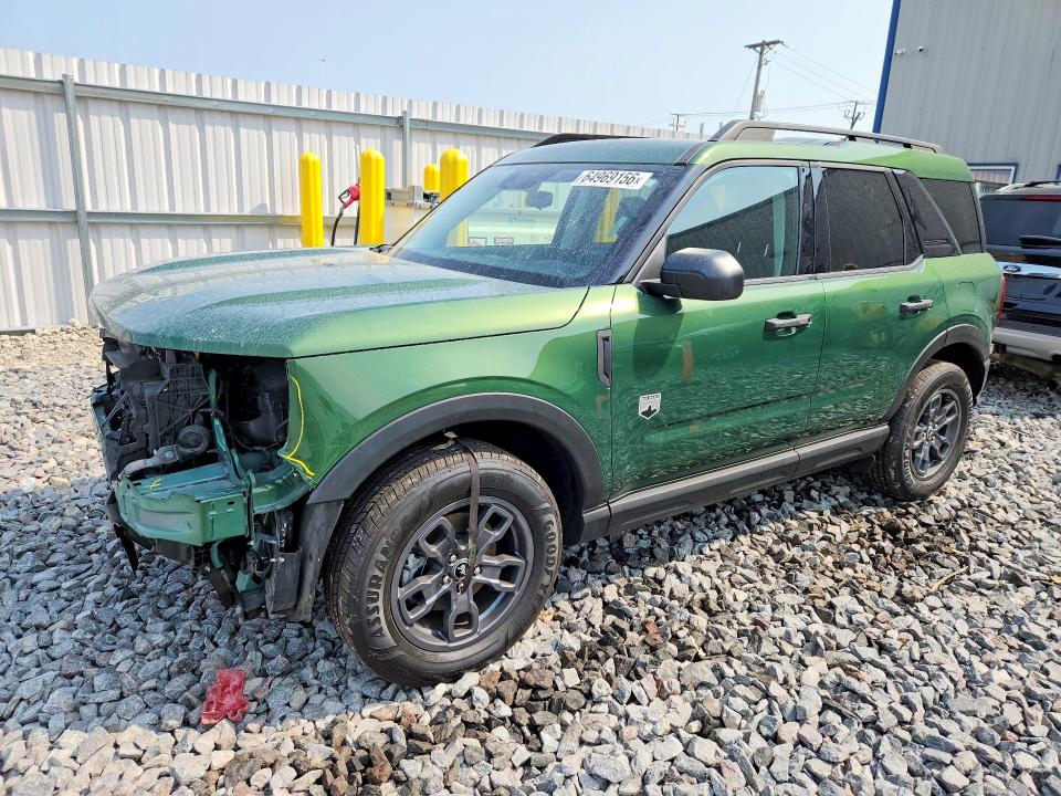 2024 Ford Bronco VIN 3FMCR9B69RRF39105 — COPART salvage auction photo