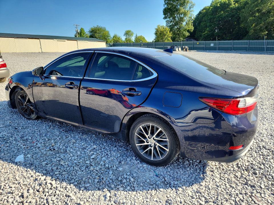 2016 Lexus ES VIN 58ABK1GG8GU001626 COPART salvage auction — MINOR DENT/SCRATCHES, Tn - Certificate Of Title (P), sold $9,000 on 2026-09-22 (photo 2)