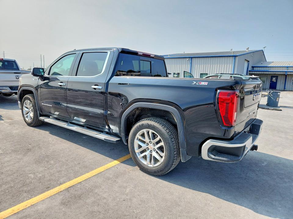2020 Gmc SIERRA VIN 3GTU9DED3LG361474 COPART salvage auction — HAIL, Ok - Cert Of Title-Salvage, sold $16,600 on 2026-08-19 (photo 2)