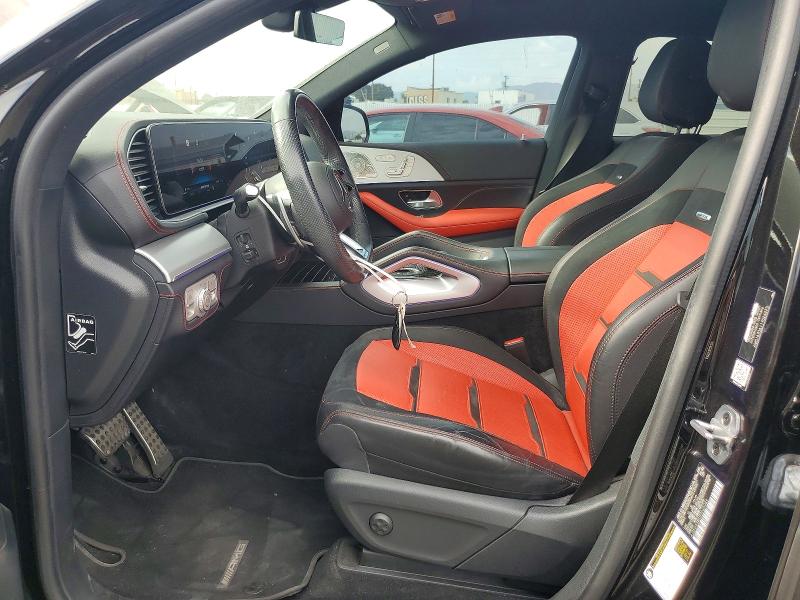 2024 Mercedes-benz Gle coupe VIN 4JGFD6BB4RB025089 COPART salvage auction — FRONT END, Ca - Salvage Certificate, sold $52,000 on 2026-09-29 (photo 7)