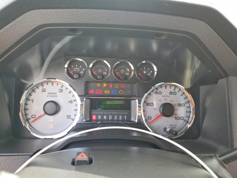 2008 Ford F250 VIN 1FTSW21R38EC45731 COPART salvage auction — MECHANICAL, Fl - Cert Of Title-Rebuilt, sold $500 on 2026-08-31 (photo 9)