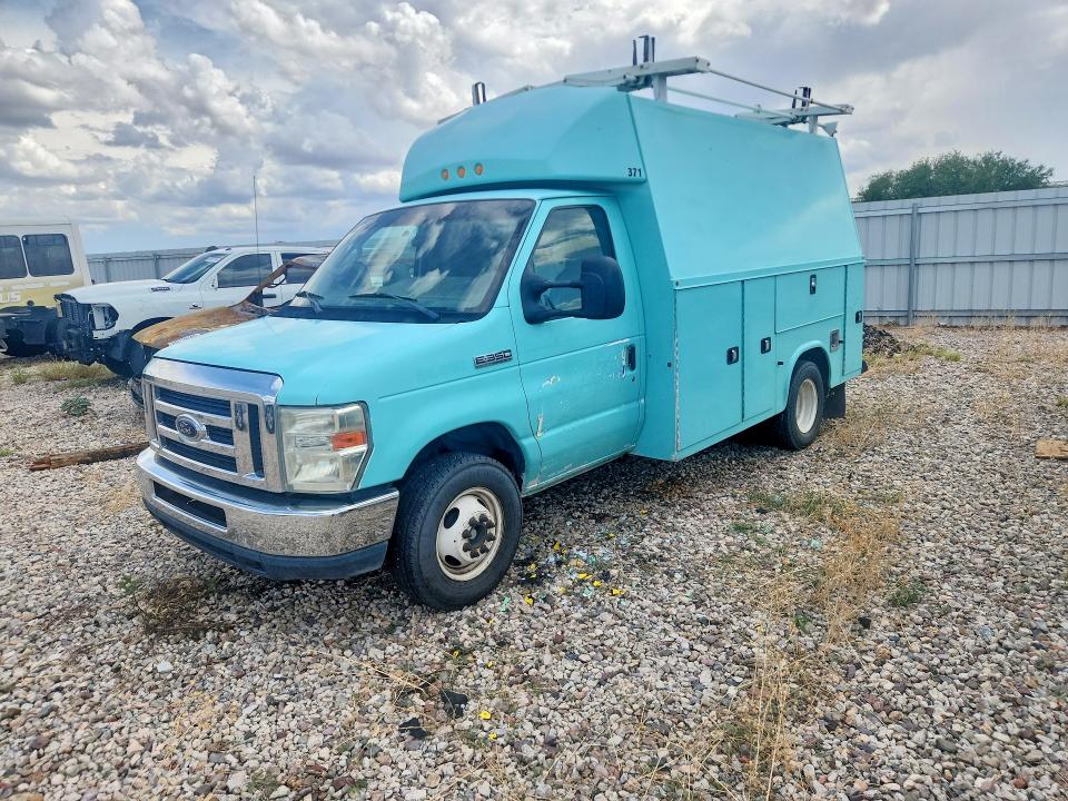 2016 Ford Econoline e350 VIN 1FDWE3FL9GDC09122 — COPART salvage auction photo