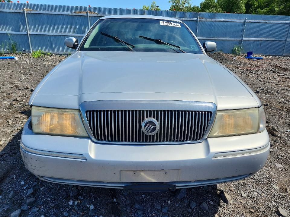 2003 Mercury Grand marquis VIN 2MEFM74W23X647686 COPART salvage auction — FRONT END, Ct - Cert Of Title-Salvage, sold $400 on 2026-09-03 (photo 5)