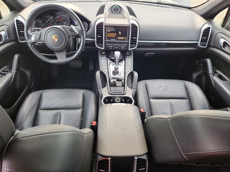 2012 Porsche Cayenne VIN WP1AA2A22CLA10804 COPART salvage auction — REAR END, Wi - Junked Vehicle Bill Of Sale, sold $3,850 on 2026-08-11 (photo 8)