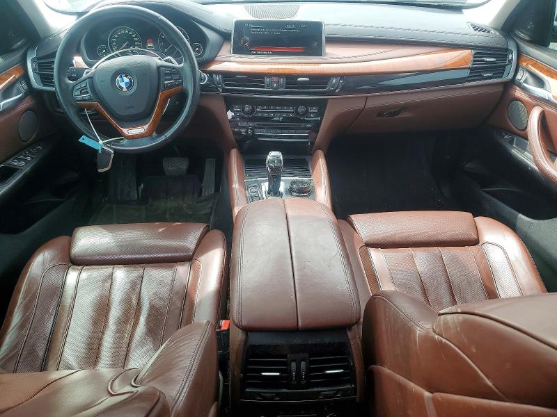 2016 BMW X6 VIN 5UXKU2C56G0N81321 COPART salvage auction — FRONT END, ON - PERMIT NO BRAND - UNFIT, sold $8,900 on 2026-09-01 (photo 8)