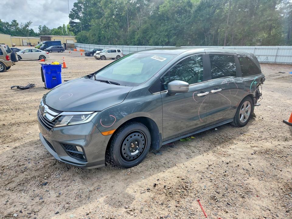 2019 Honda Odyssey VIN 5FNRL6H76KB002164 — COPART salvage auction photo