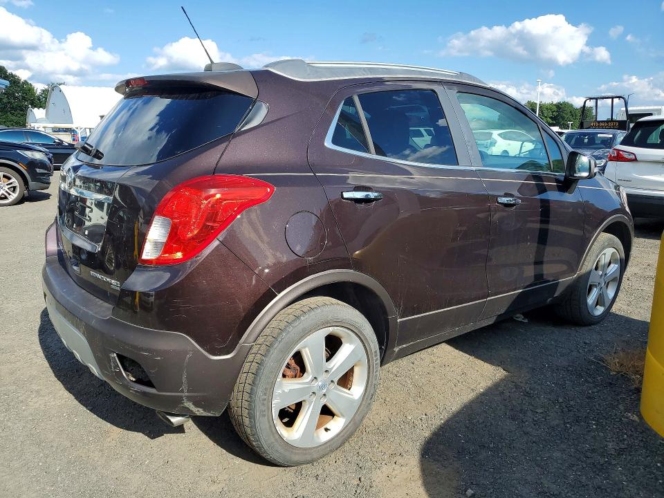 2015 Buick Encore VIN KL4CJESB4FB246899 COPART salvage auction — MINOR DENT/SCRATCHES, Wv - Certificate Of Title, sold $1,250 on 2026-10-20 (photo 3)