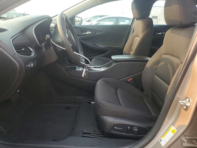 2024 Chevrolet Malibu limited VIN 1G1ZD5ST6RF170981 COPART salvage auction — FRONT END, OH - CERTIFICATE OF TITLE (P), sold $9,900 on 2026-08-19 (photo 7)