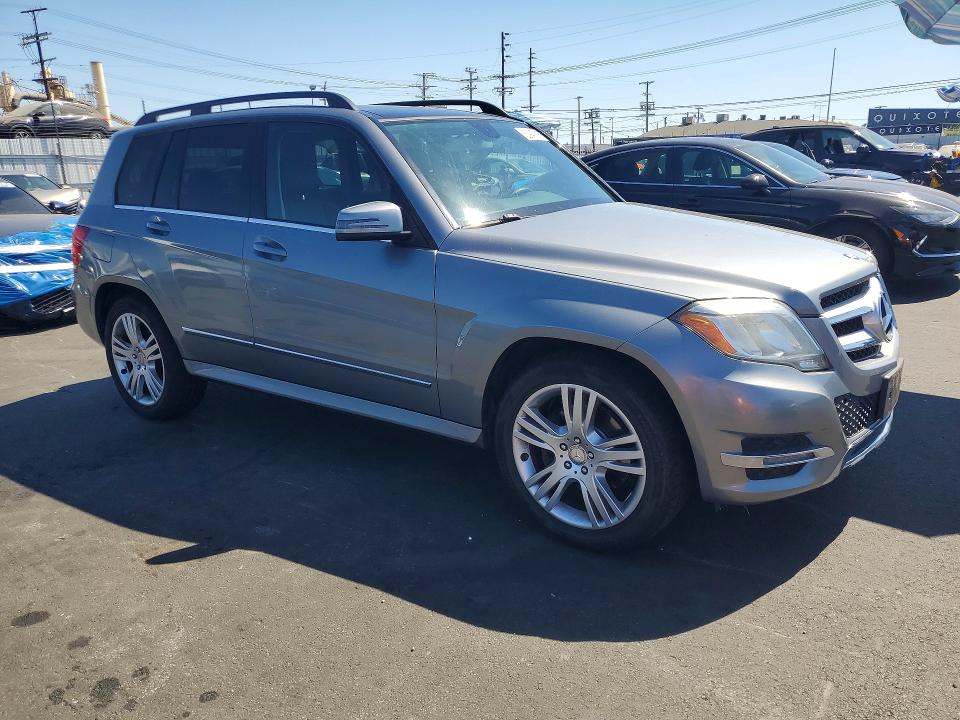 2015 Mercedes-benz Glk-klasse VIN WDCGG5HB1FG429834 COPART salvage auction — SIDE, Ca - Salvage Certificate, sold $3,450 on 2026-08-19 (photo 4)