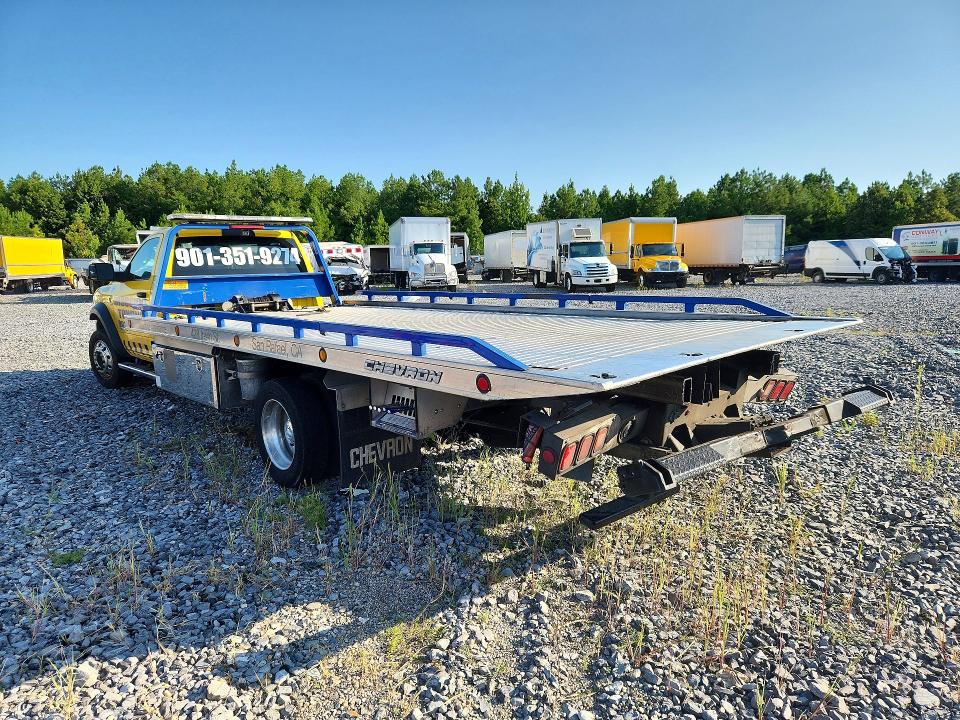 2019 Ram 5500 VIN 3C7WRMDL7KG645726 COPART salvage auction — REAR END, CA - CERTIFICATE OF TITLE, sold $36,000 on 2026-09-04 (photo 2)