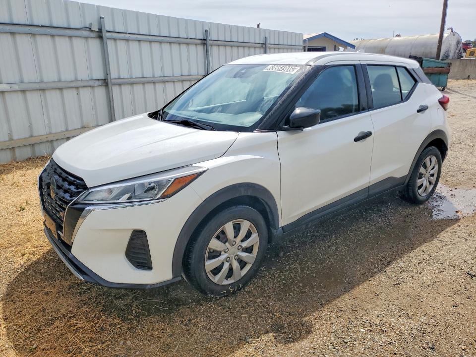 2021 Nissan Kicks VIN 3N1CP5BVXML505859 — COPART salvage auction photo