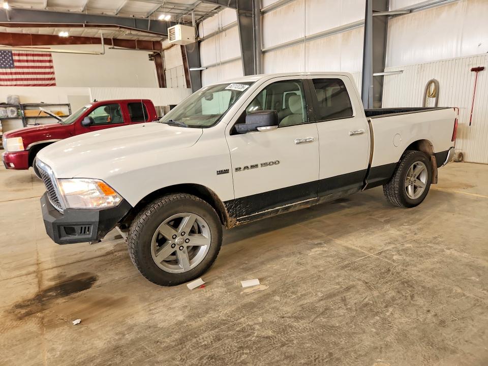 2011 Dodge Ram 1500 VIN 1D7RV1GT8BS532138 COPART salvage auction — HAIL, NE - CERT OF TITLE-SALVAGE, sold $400 on 2026-09-04 (photo 1)