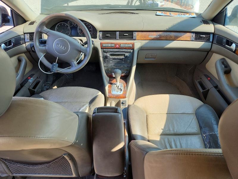2002 Audi Allroad VIN WA1YD64B82N148712 COPART salvage auction — MECHANICAL, Ut - Certificate Of Title, sold $150 on 2026-08-07 (photo 8)