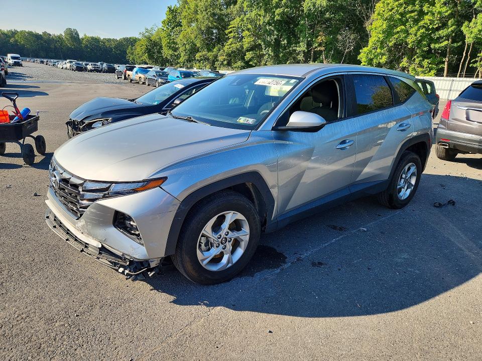 2022 Hyundai Tucson VIN 5NMJACAE6NH018460 — COPART salvage auction photo