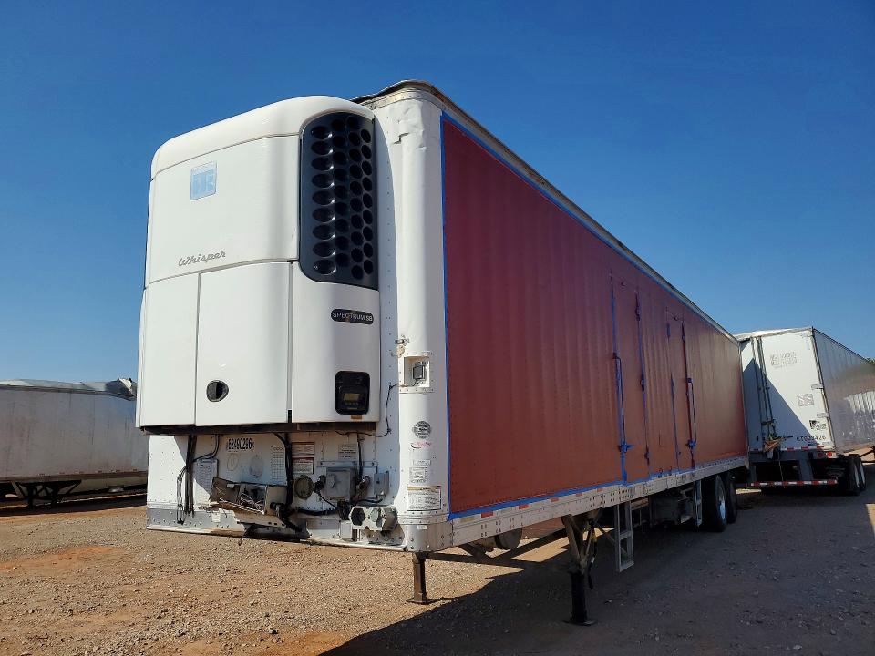 2015 Great dane trailers VIN 1GRAA9629FB710371 COPART salvage auction — SIDE, OK - CERTIFICATE OF TITLE (P), sold $2,150 on 2026-09-29 (photo 1)