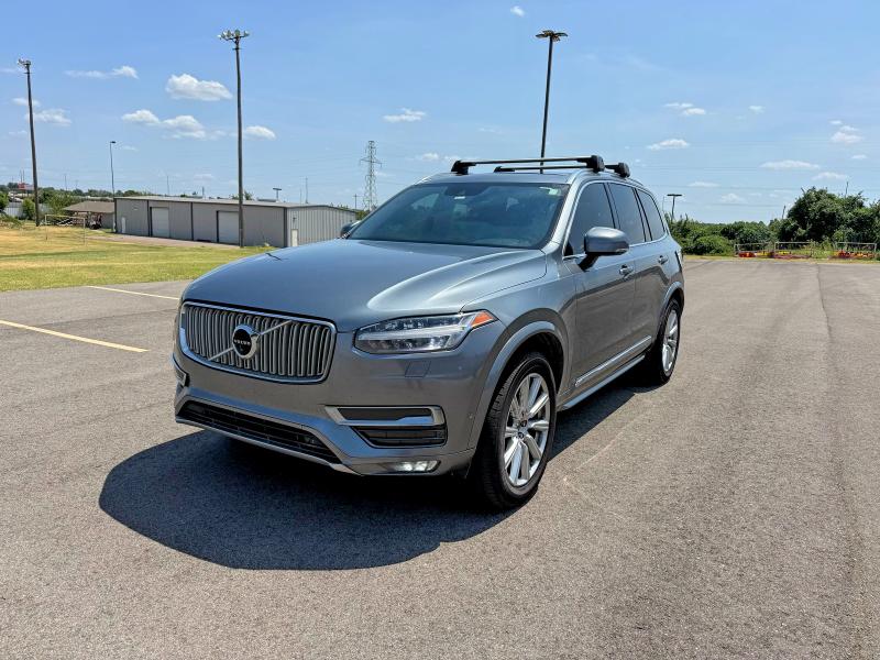 2017 Volvo Xc90 VIN YV4A22PL4H1170701 COPART salvage auction — SIDE, OK - CERTIFICATE OF TITLE (P), sold $3,650 on 2026-08-18 (photo 2)