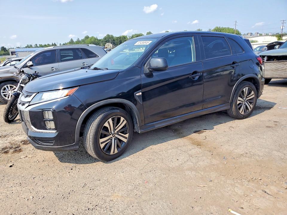 2020 Mitsubishi Outlander sport VIN JA4AP3AU7LU013032 COPART salvage auction — MINOR DENT/SCRATCHES, PA - CERT OF TITLE (P), sold $4,450 on 2026-08-20 (photo 1)