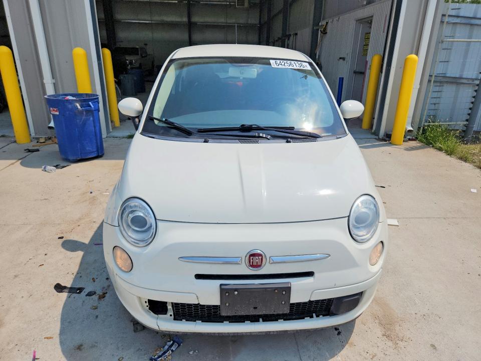 2013 Fiat 500 VIN 3C3CFFAR8DT748066 COPART salvage auction — MINOR DENT/SCRATCHES, Ne - Certificate Of Title, sold $625 on 2026-08-11 (photo 5)
