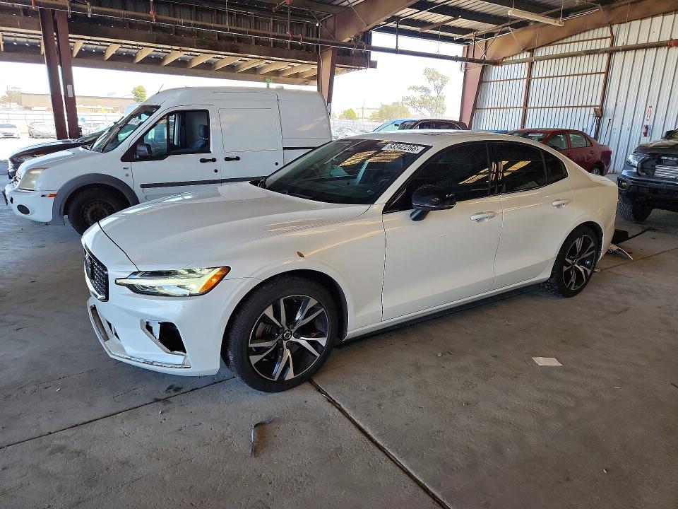 2023 Volvo S60 VIN 7JRL12TK1PG239711 COPART salvage auction — FRONT END, Ca - Salvage Certificate, sold $15 on 2026-08-17 (photo 1)