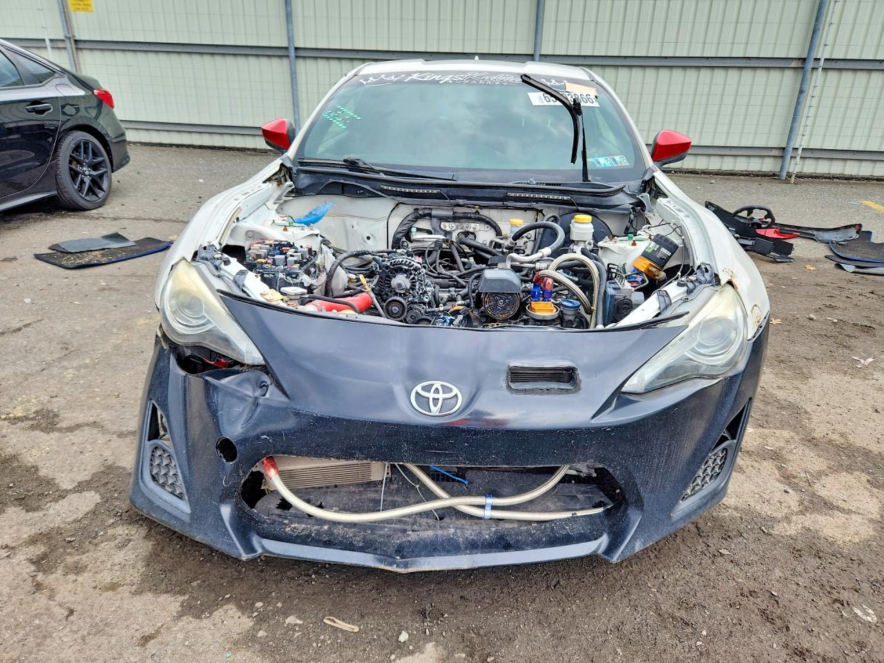 2013 Scion Fr-s VIN JF1ZNAA17D1707768 COPART salvage auction — Front End, WV - CERTIFICATE OF TITLE, sold $1,050 on 2026-09-09 (photo 5)