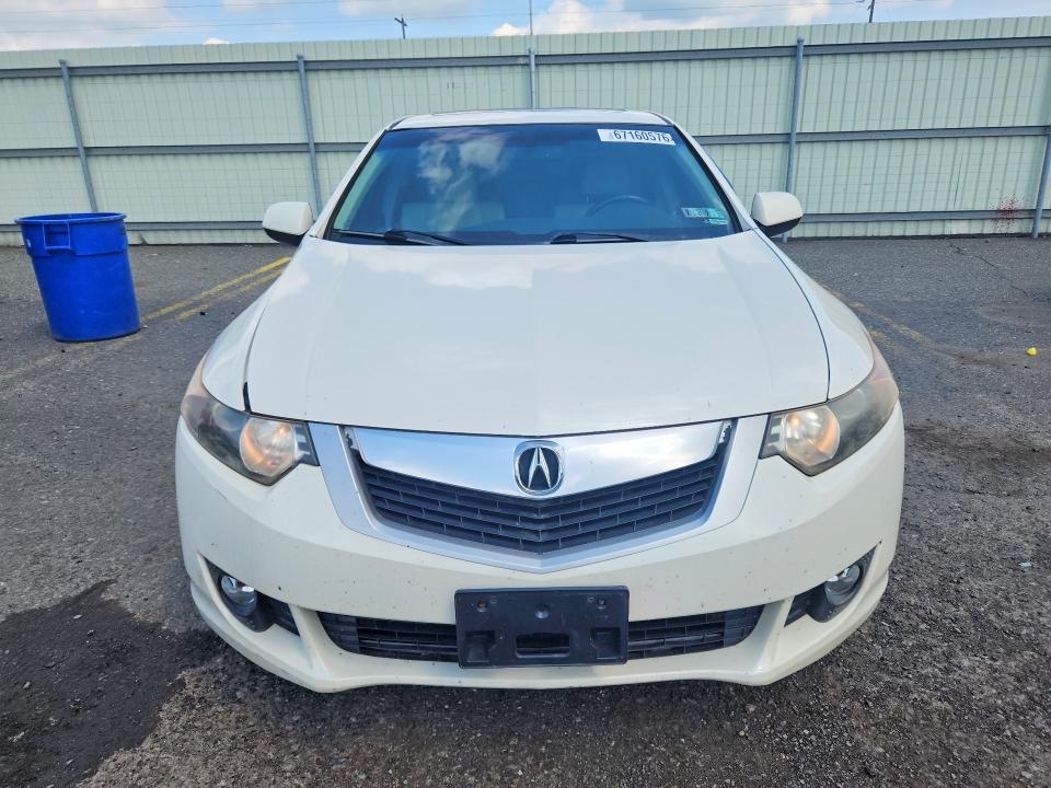 2009 Acura Tsx VIN JH4CU26659C012261 COPART salvage auction — FRONT END, NH - CERTIFICATE OF TITLE, sold $1,400 on 2026-09-10 (photo 5)
