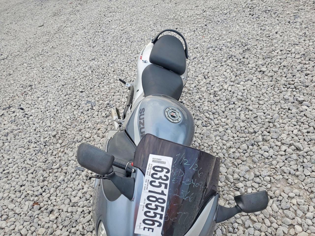 2006 Suzuki Gs VIN JS1GW71A762103677 COPART salvage auction — Front End, Ct - Clean Title, sold $1,850 on 2026-09-17 (photo 5)
